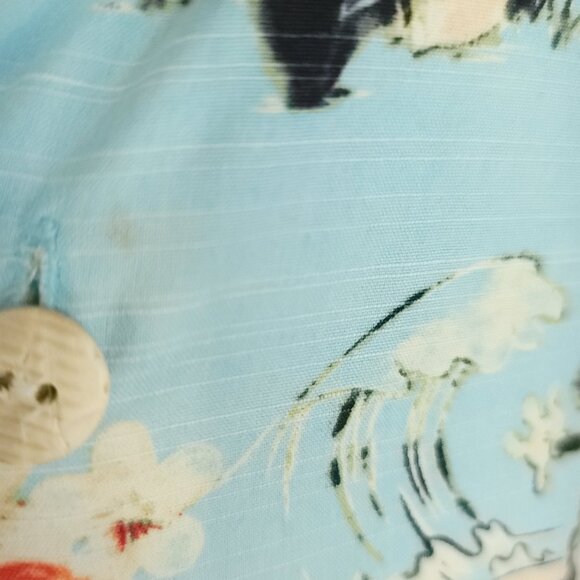 Tommy Bahama Hawaiian Shirt Men's XXL Multicolor Disney Parks Mickey Mouse - Picture 7 of 11